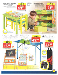 5. stránka Lidl letáku