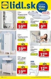 20. stránka Lidl letáku