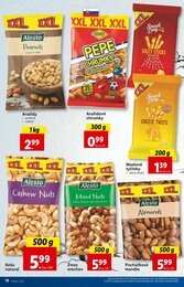8. stránka Lidl letáku