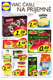 8. stránka Lidl letáku