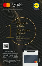 34. stránka Lidl letáku