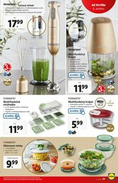 29. stránka Lidl letáku