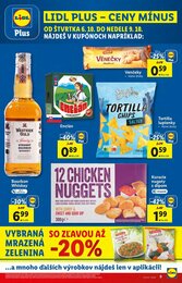 9. stránka Lidl letáku