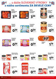 50. stránka Lidl letáku