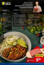 41. stránka Lidl letáku