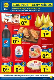 9. stránka Lidl letáku