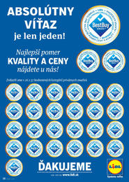 16. stránka Lidl letáku
