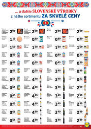 45. stránka Lidl letáku