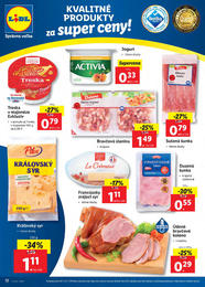 12. stránka Lidl letáku