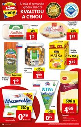 14. stránka Lidl letáku