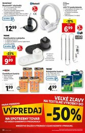 34. stránka Lidl letáku