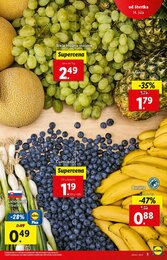 3. stránka Lidl letáku