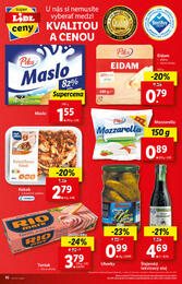 10. stránka Lidl letáku