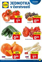 3. stránka Lidl letáku