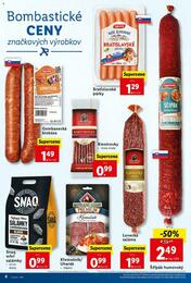 8. stránka Lidl letáku