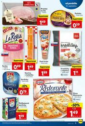 9. stránka Lidl letáku