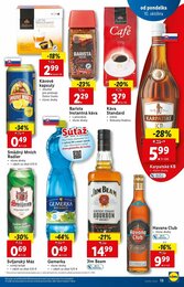13. stránka Lidl letáku