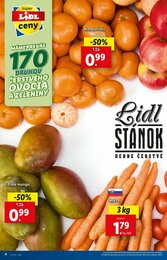 4. stránka Lidl letáku