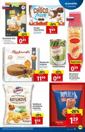 13. stránka Lidl letáku