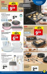 29. stránka Lidl letáku