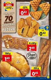 5. stránka Lidl letáku