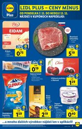 9. stránka Lidl letáku