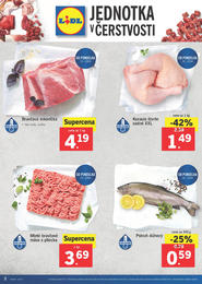 2. stránka Lidl letáku