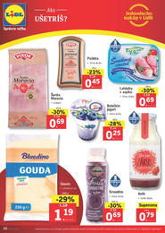 50. stránka Lidl letáku