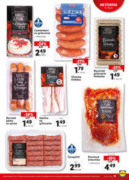43. stránka Lidl letáku