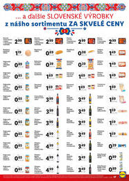 47. stránka Lidl letáku