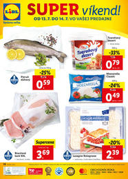 56. stránka Lidl letáku