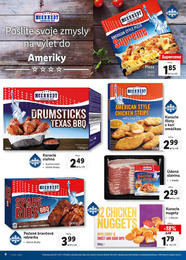 6. stránka Lidl letáku