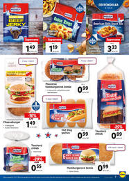 7. stránka Lidl letáku