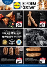 4. stránka Lidl letáku