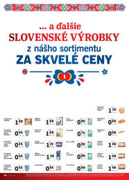 46. stránka Lidl letáku