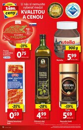 10. stránka Lidl letáku