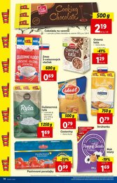 14. stránka Lidl letáku