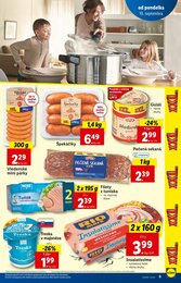 9. stránka Lidl letáku