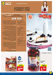 17. stránka Lidl letáku