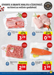 19. stránka Lidl letáku