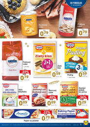 5. stránka Lidl letáku