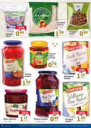 8. stránka Lidl letáku