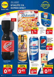 20. stránka Lidl letáku