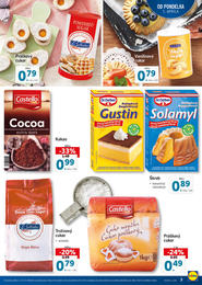 3. stránka Lidl letáku