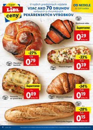 4. stránka Lidl letáku