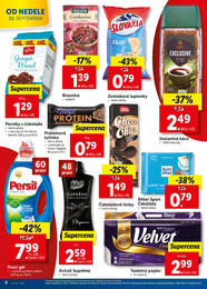 8. stránka Lidl letáku