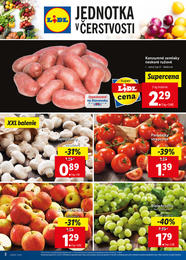 2. stránka Lidl letáku