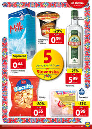 47. stránka Lidl letáku