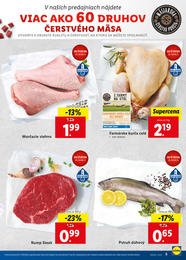 5. stránka Lidl letáku
