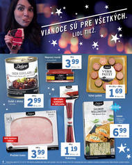 4. stránka Lidl letáku